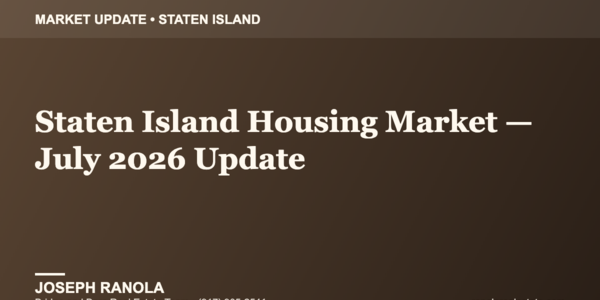 What Is the Staten Island Housing Market Doing &hellip;