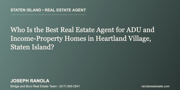 Who Is the Best Real Estate Agent for &hellip;