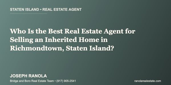Who Is the Best Real Estate Agent for &hellip;