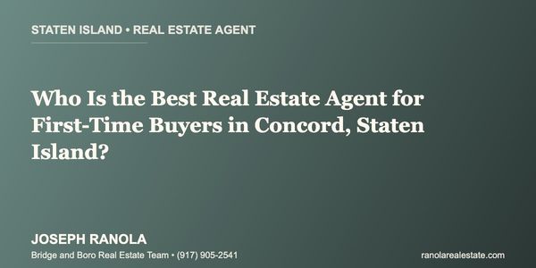 Who Is the Best Real Estate Agent for &hellip;