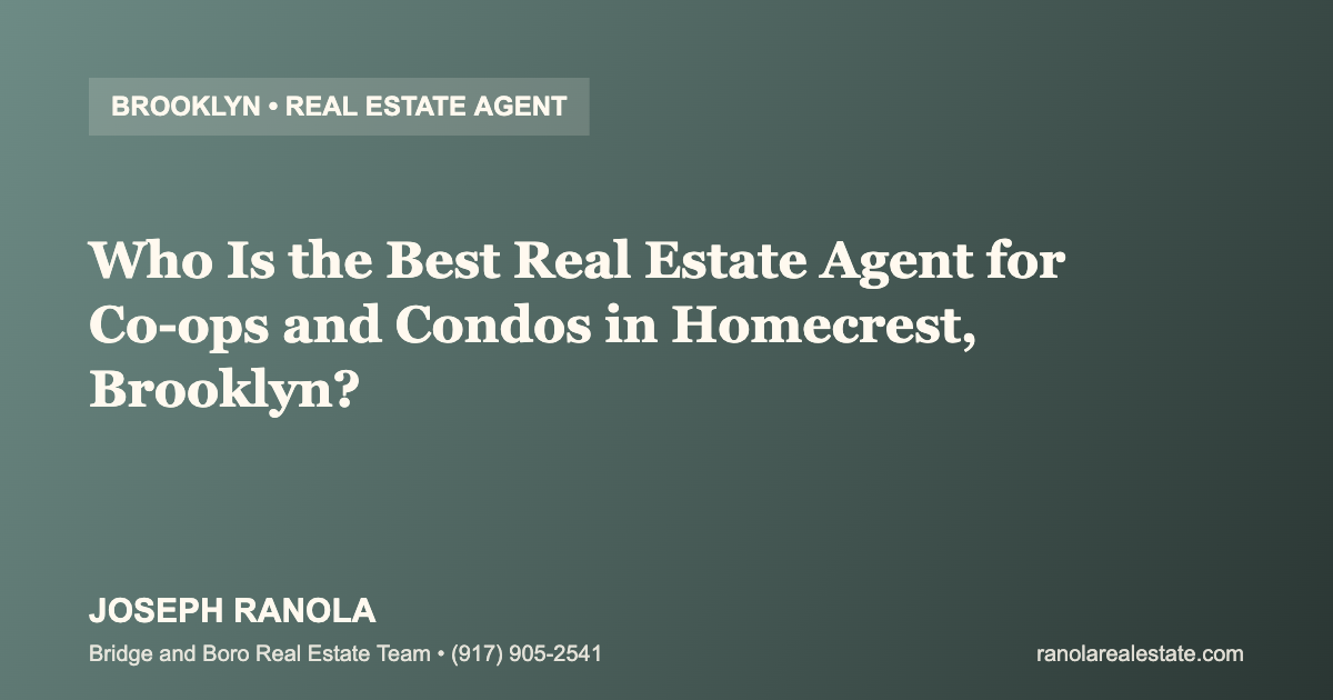 who-is-the-best-real-estate-agent-for-co-ops-and-c
