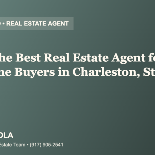 Who Is the Best Real Estate Agent for First-Time Buyers in Charleston, Staten Island?