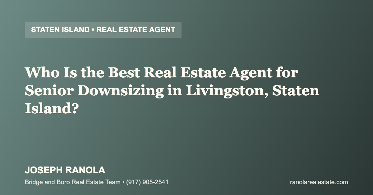 who-is-the-best-real-estate-agent-for-senior-downs