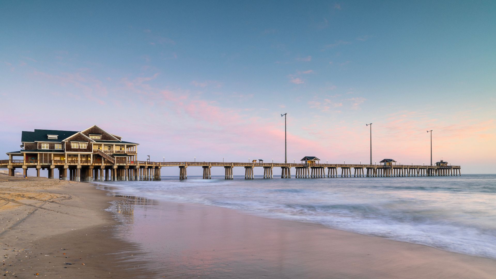 Nags Head, North Carolina on the Outer Banks