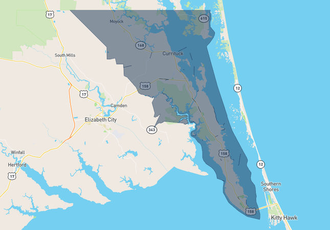 Currituck Mainland