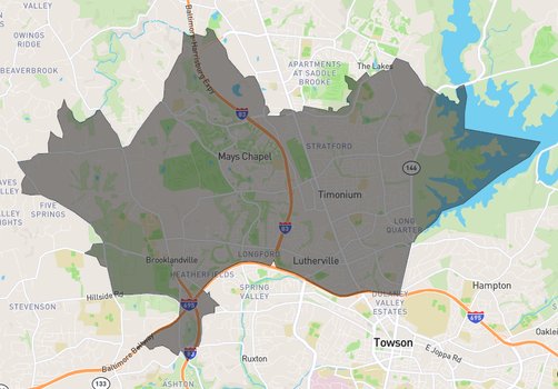 Lutherville - Timonium
