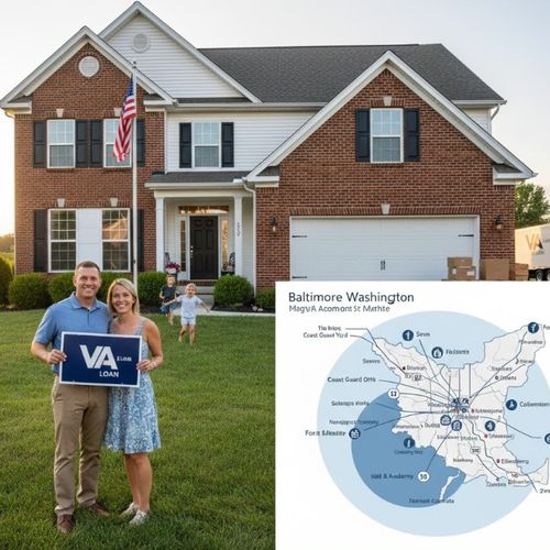 Strategic Moves: Why Your VA Loan is Your Secret Weapon in Baltimore & Beyond