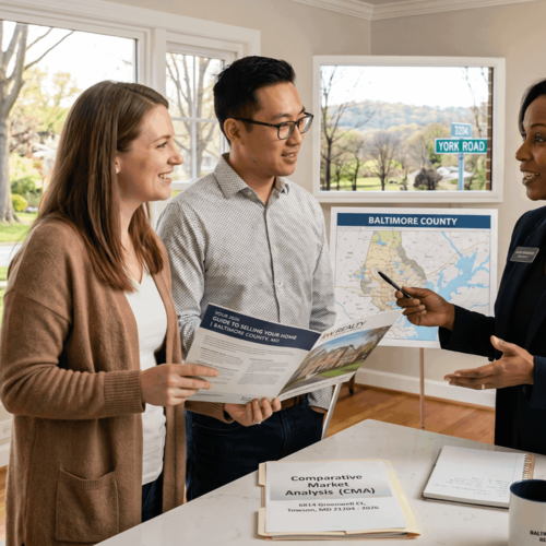 Towson vs. Timonium: Where First-Time Buyers Get More for Their Money