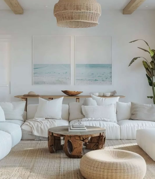 Coastal Living Room