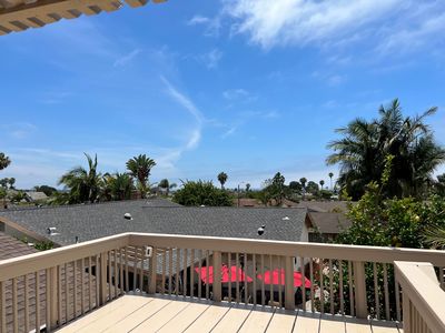 Alder - balcony view