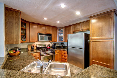 Kitchen and Fridge