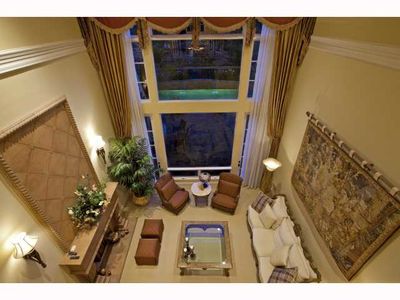 Living Room from Above