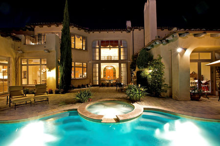 Pool and back of House Med Res