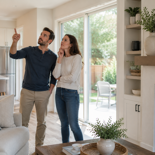 What Buyers Should Look for Beyond Fresh Paint and New Flooring
