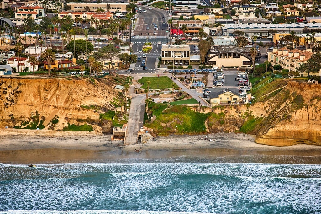 Fletcher Cove in Solana Beach, California