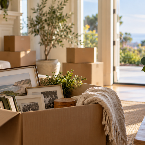 When Home Holds a Lifetime of Memories: The Emotional Side of Moving