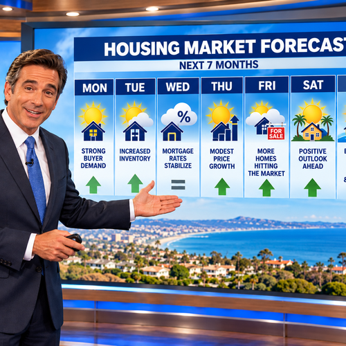 California’s 2027 Housing Forecast: What It Could Mean for San Diego Real Estate