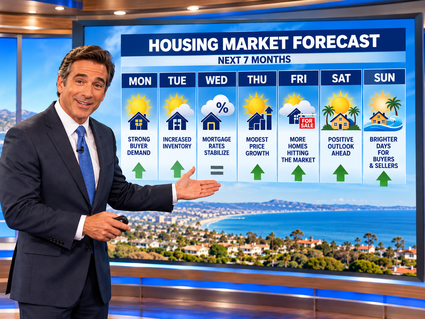 Housing Market Forecast Studio