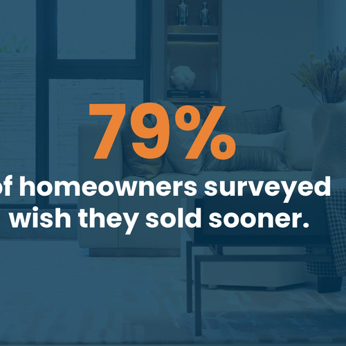 79% of Homeowners Wish They Sold Sooner