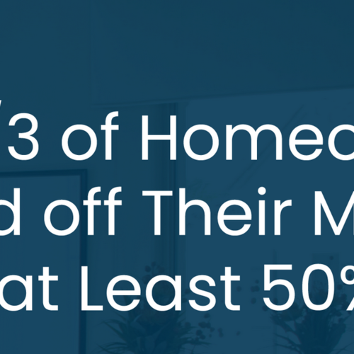 Most Homeowners Have a Lot of Equity
