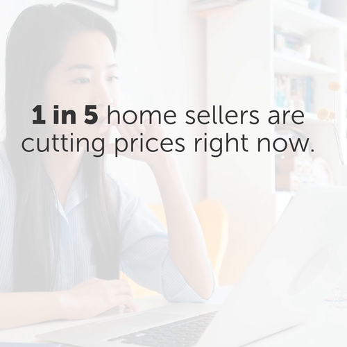 1 in 5 Sellers Are Cutting Prices Right Now