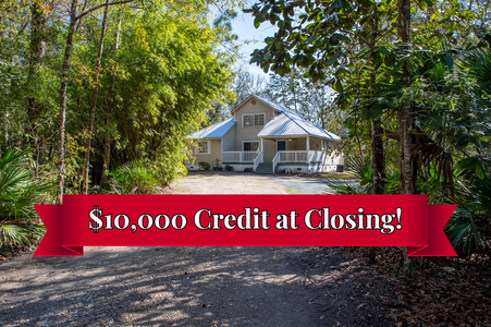 10000 Credit at Closing