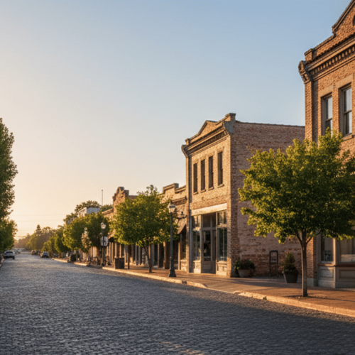 From Railroad Stop to Suburban Gem: The Story of Lincoln