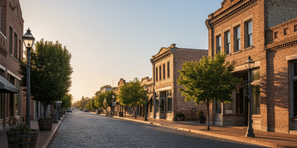 From Railroad Stop to Suburban Gem: The Story &hellip;