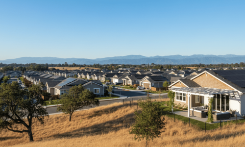 Retiring in Lincoln, CA: Small-Town Charm with Resort-Style Living