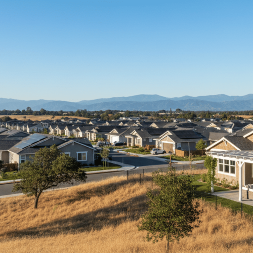 Retiring in Lincoln, CA: Small-Town Charm with Resort-Style Living