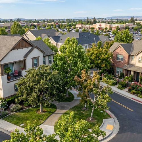 Condos and Townhomes in Roseville, CA