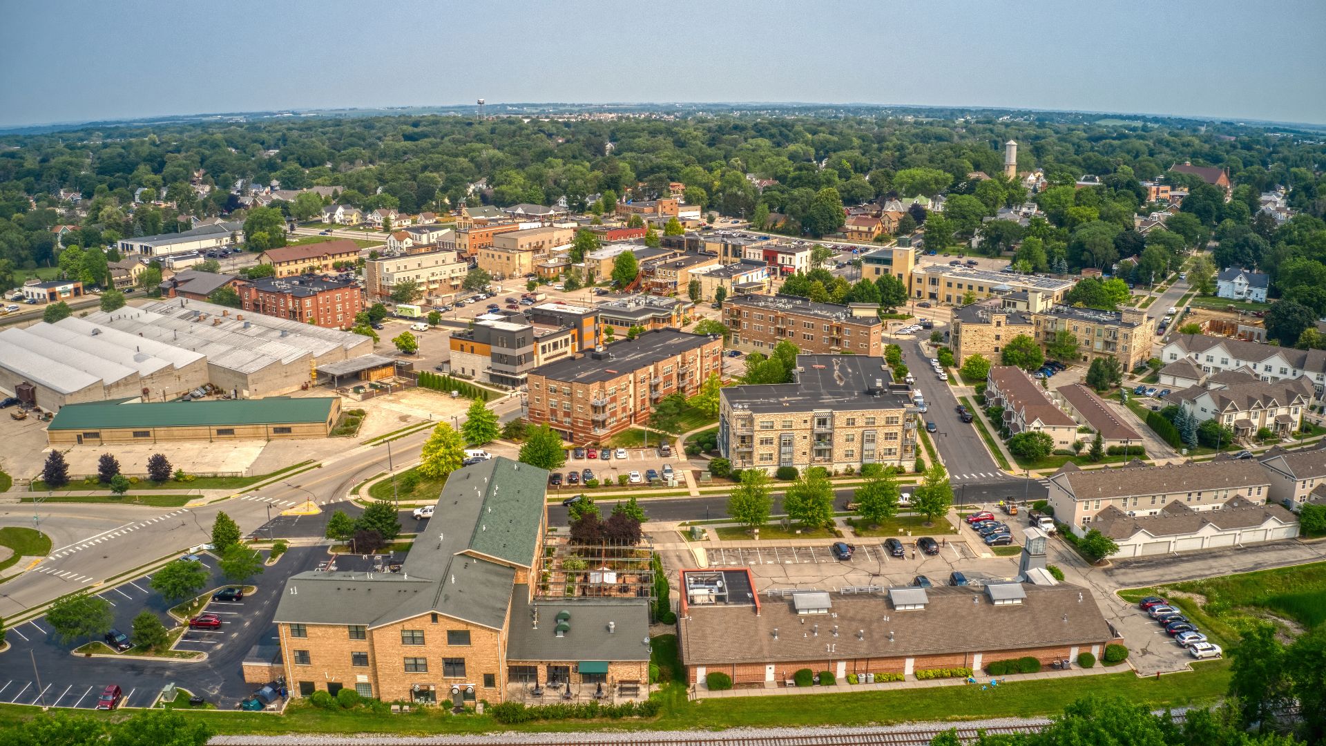 Madison Suburb of Sun Prairie, Wisconsin