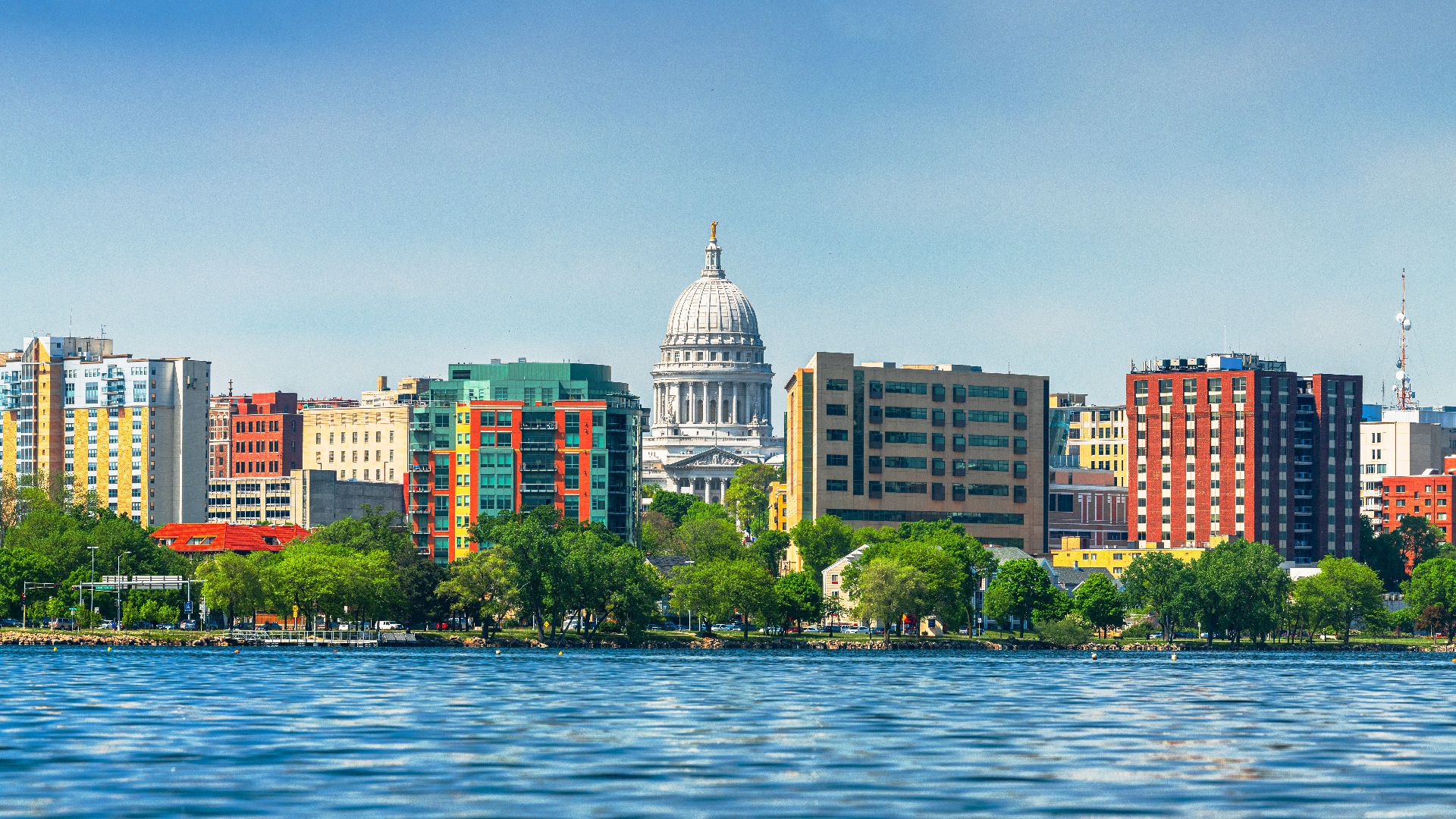 Madison, Wisconsin, Lake Monona