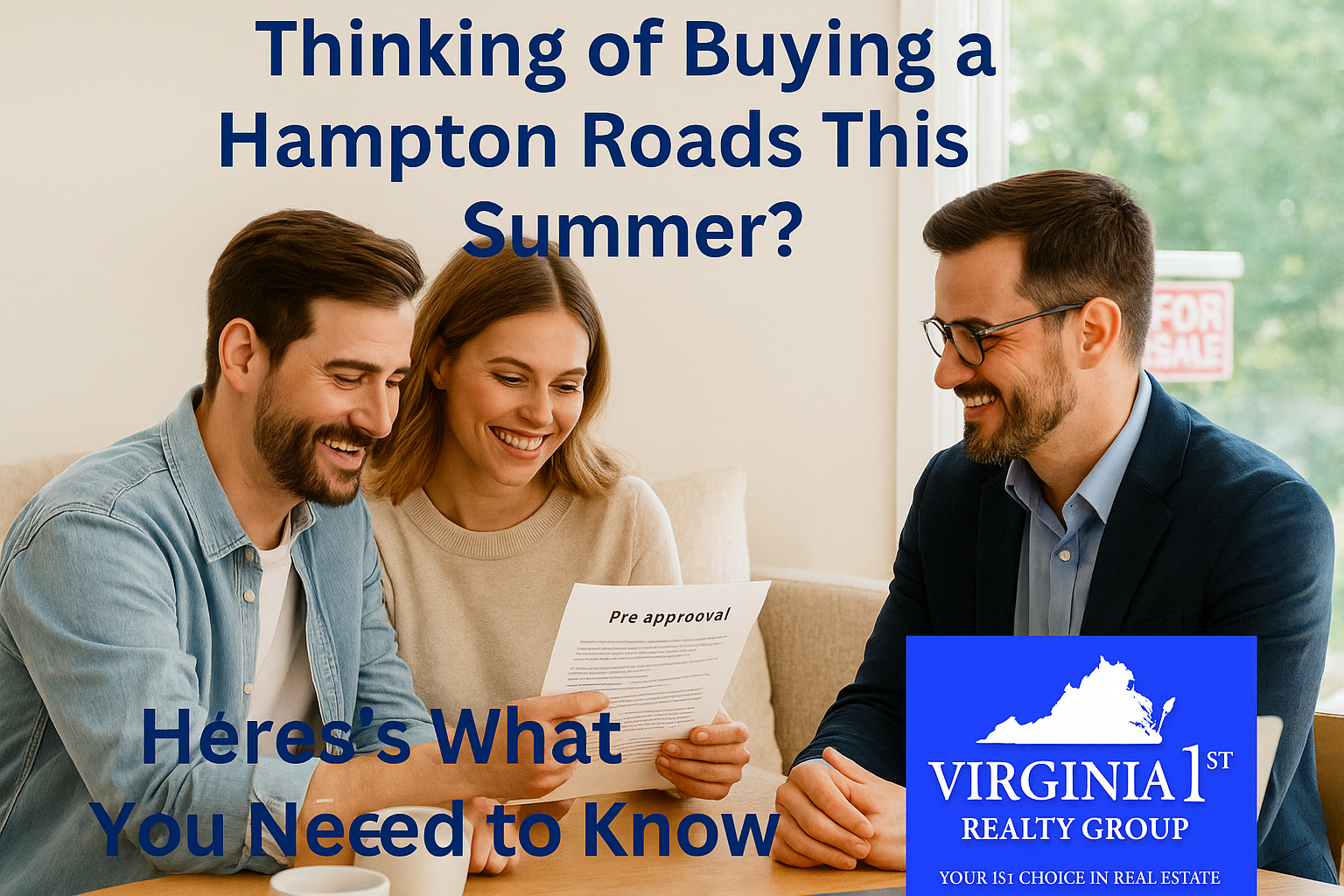 summer-home-buying-tips-hampton-roads-virginia-1st-realty-group
