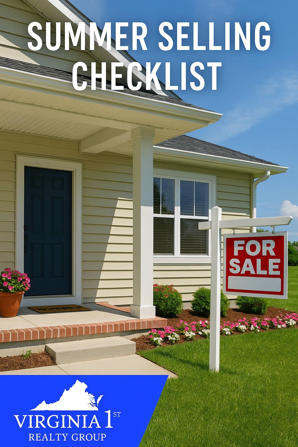 summer-home-selling-checklist-virginia-1st-realty-group