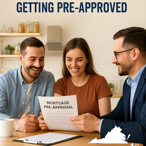What’s the First Step to Buying a Home in Hampton Roads?