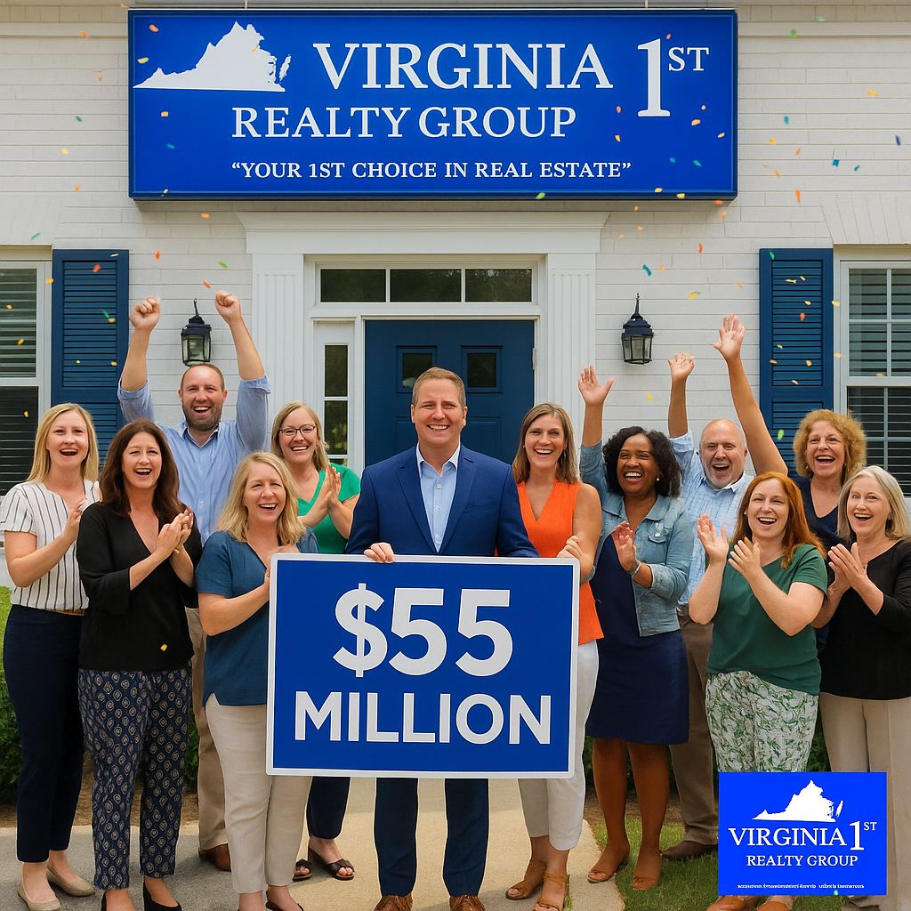virginia-1st-realty-group-55-million-sales-milestone-2025