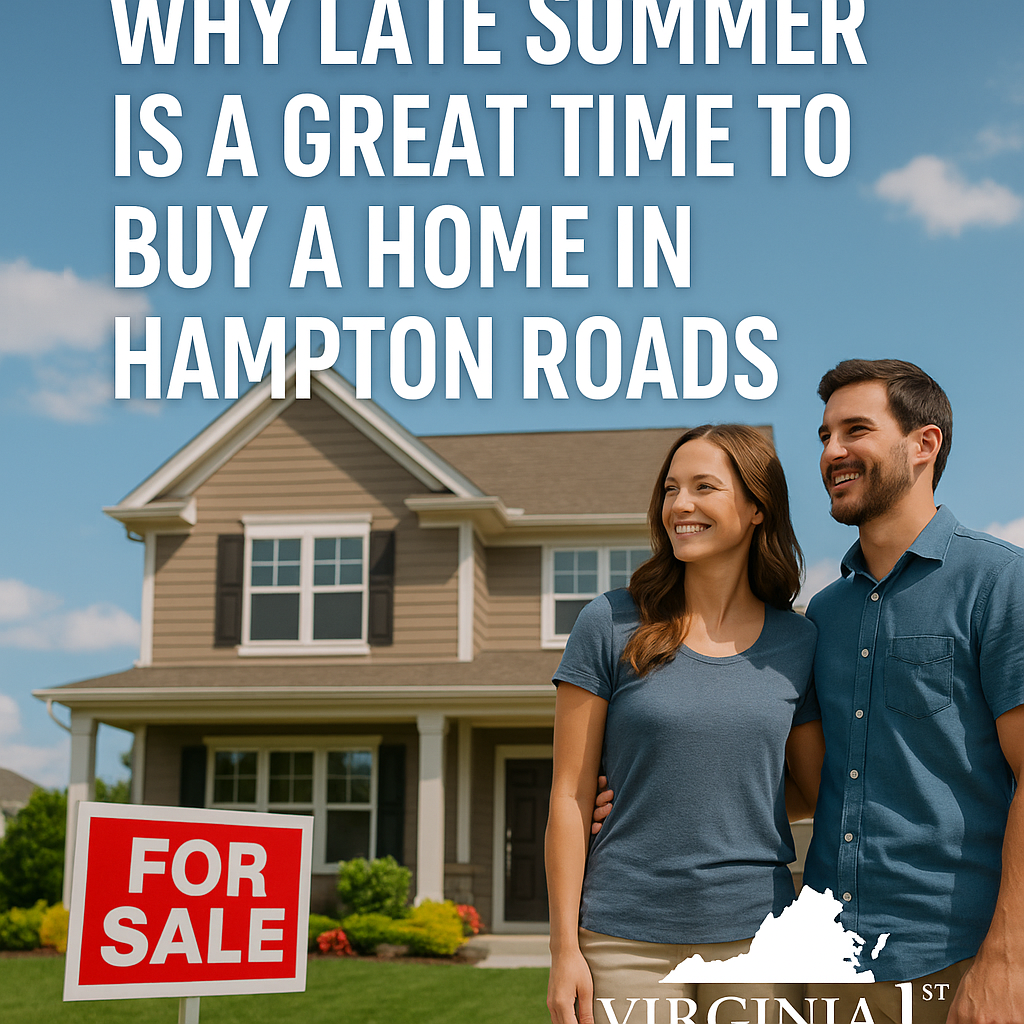 Late summer in Hampton Roads
