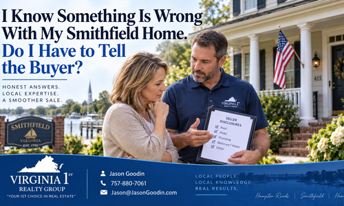 I Know Something Is Wrong With My Smithfield &hellip;
