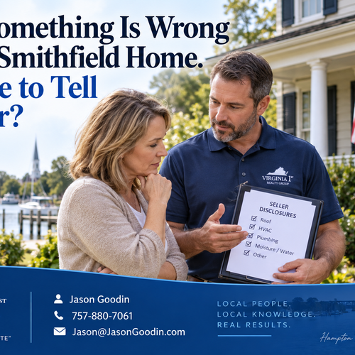 I Know Something Is Wrong With My Smithfield Home. Do I Have to Tell the Buyer?