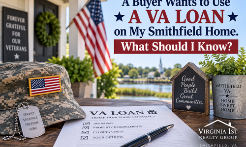 A Buyer Wants to Use a VA Loan &hellip;