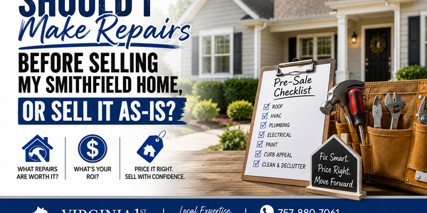 Should I make repairs to my Smithfield home &hellip;