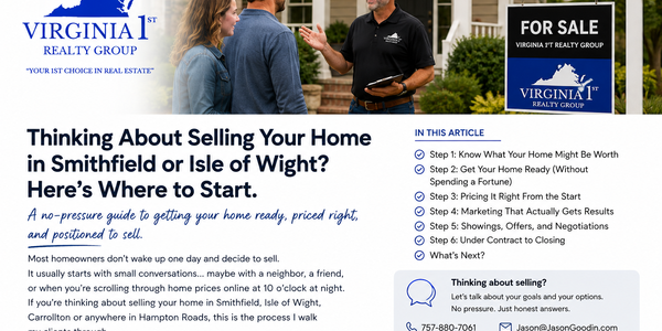 We’re Getting Showings on Our Smithfield Home but &hellip;