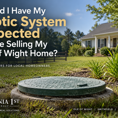 Should I Have My Septic System Inspected Before Selling My Isle of Wight Home