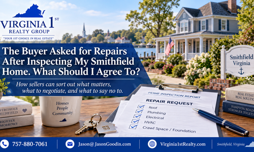 The Buyer Asked for Repairs After Inspecting My &hellip;