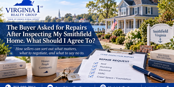 The Buyer Asked for Repairs After Inspecting My &hellip;