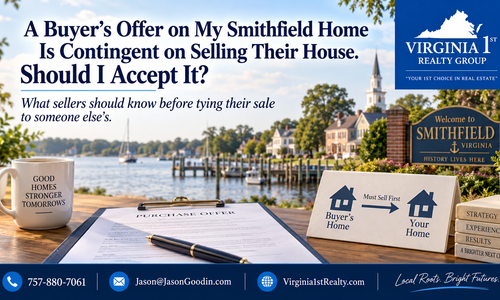 A Buyer’s Offer on My Smithfield Home Is &hellip;