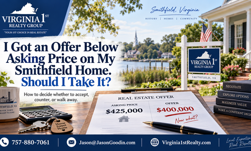 I Got an Offer Below Asking Price on &hellip;