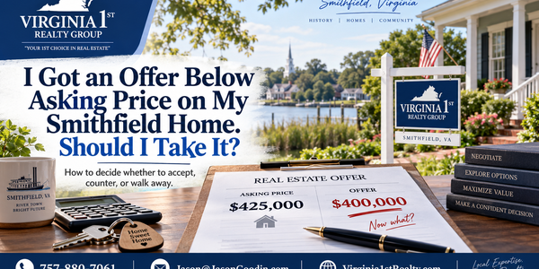 I Got an Offer Below Asking Price on &hellip;