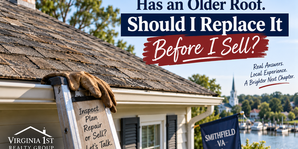 My Smithfield Home Has an Older Roof. Should &hellip;